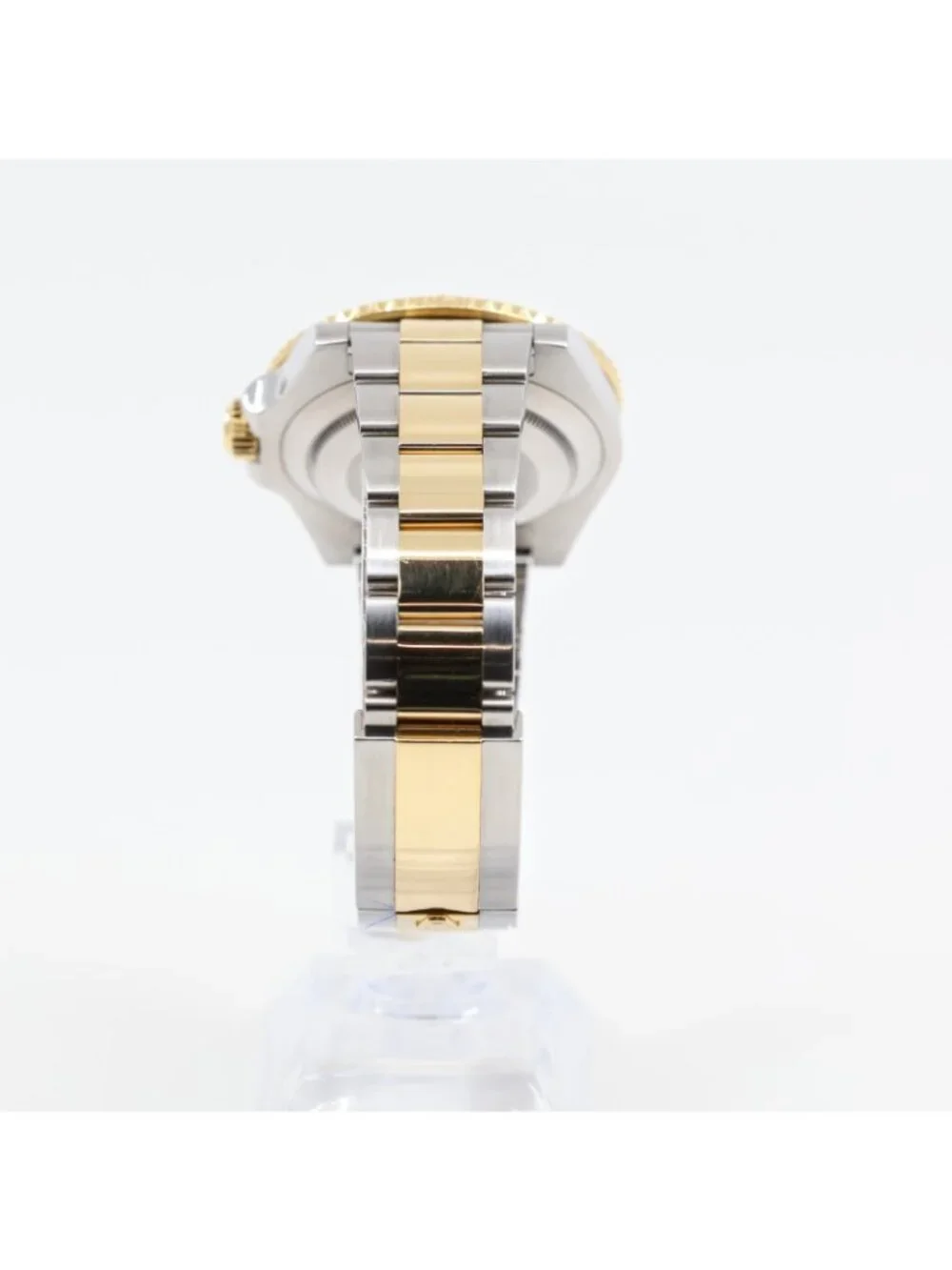 2013 Rolex Submariner Date 116613LN 40mm Two Tone Black 18K Gold Box Papers